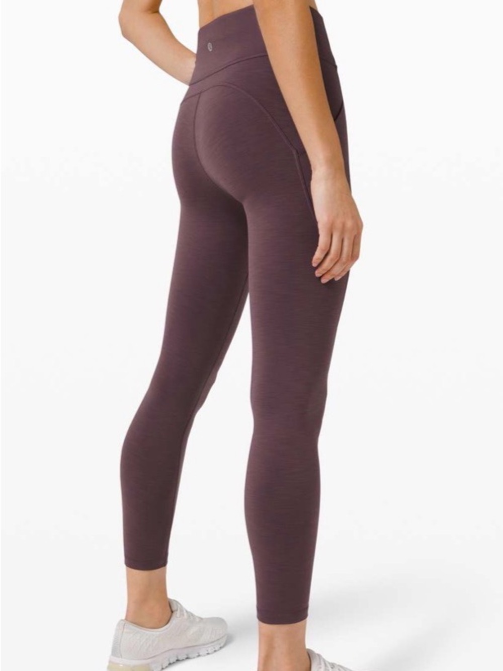 Lululemon Invigorate High-Rise Tight 25"
Heathered Black Currant
